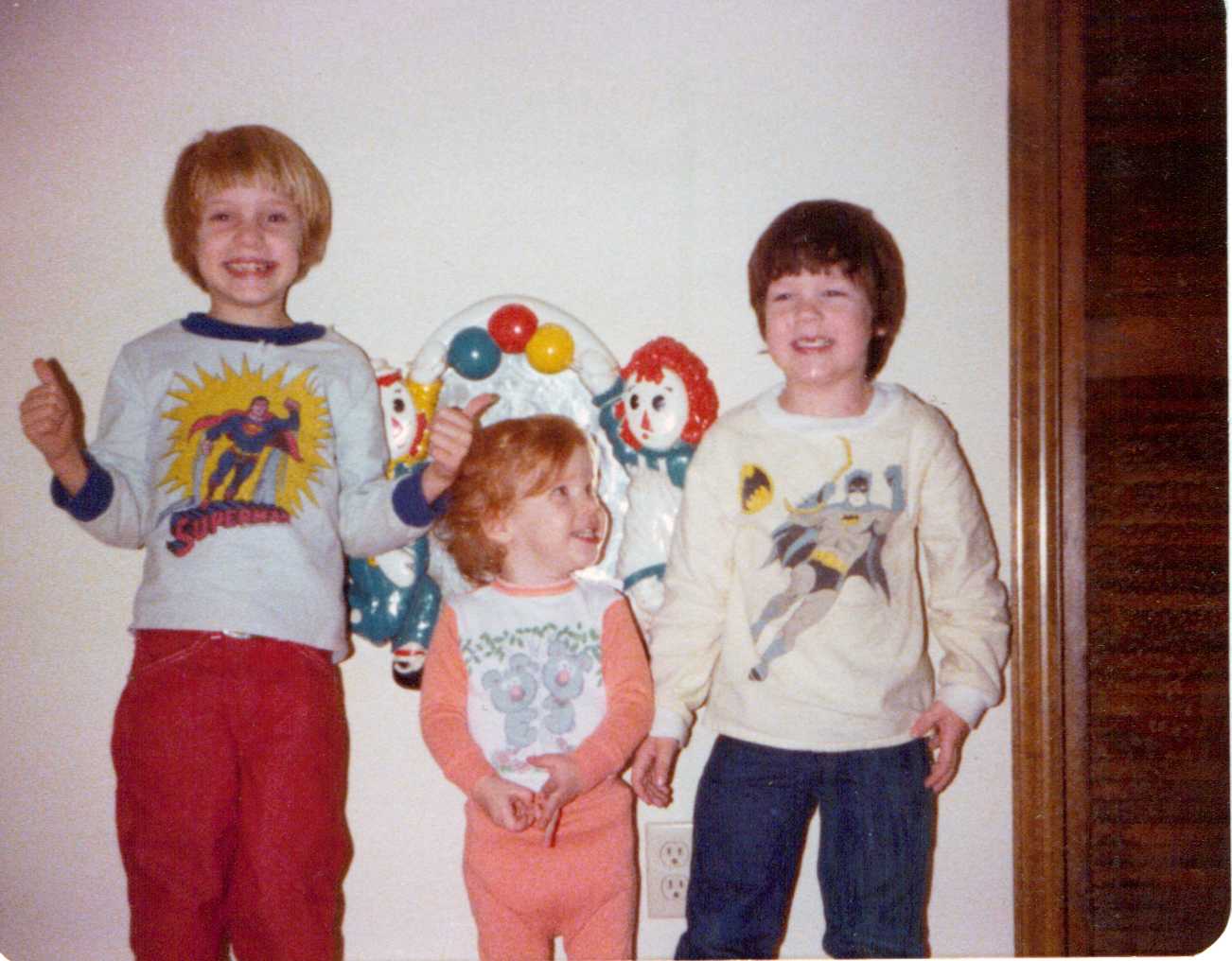 Keith, Sharon, Shane