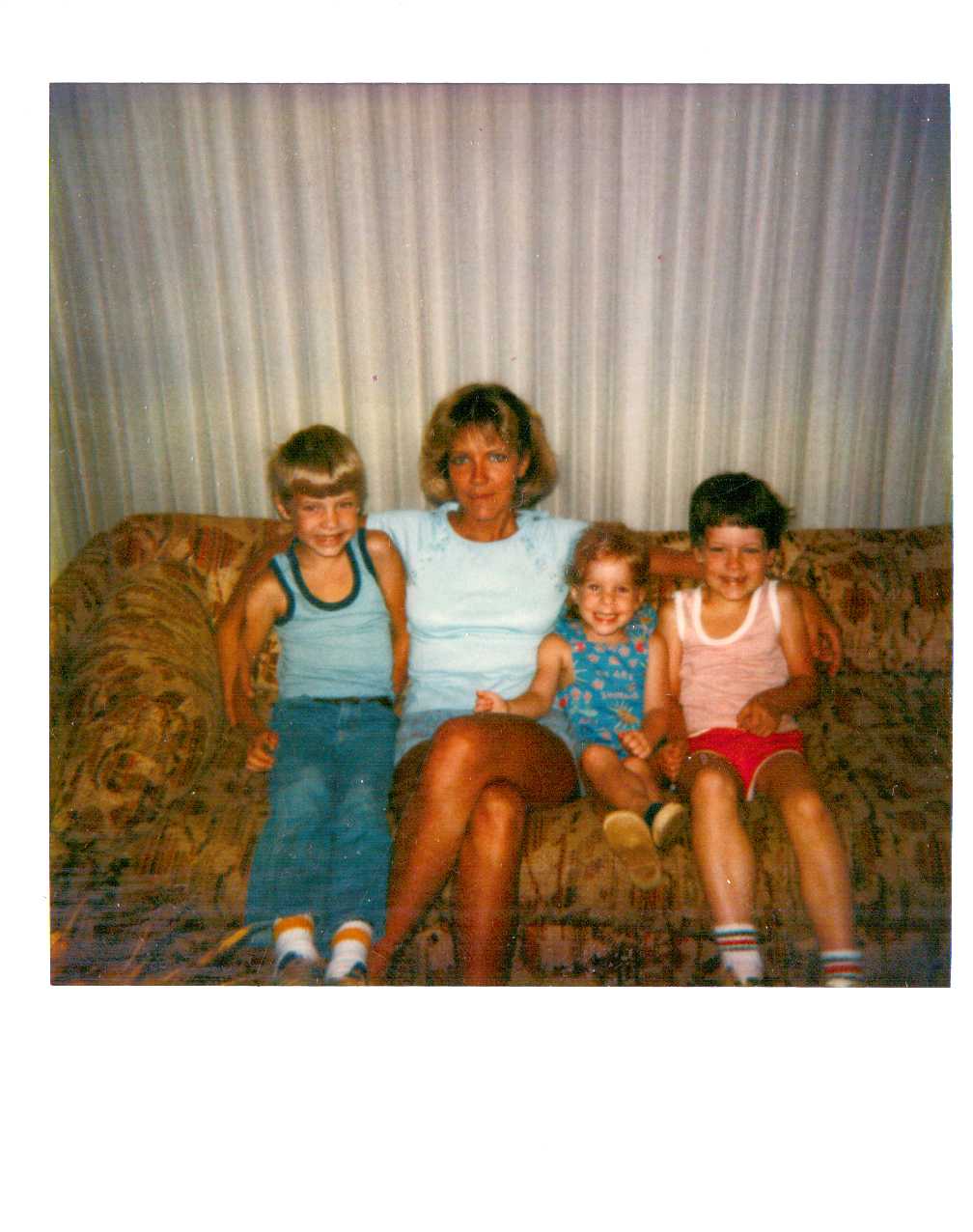 Keith, Mom, Sharon, & Shane.