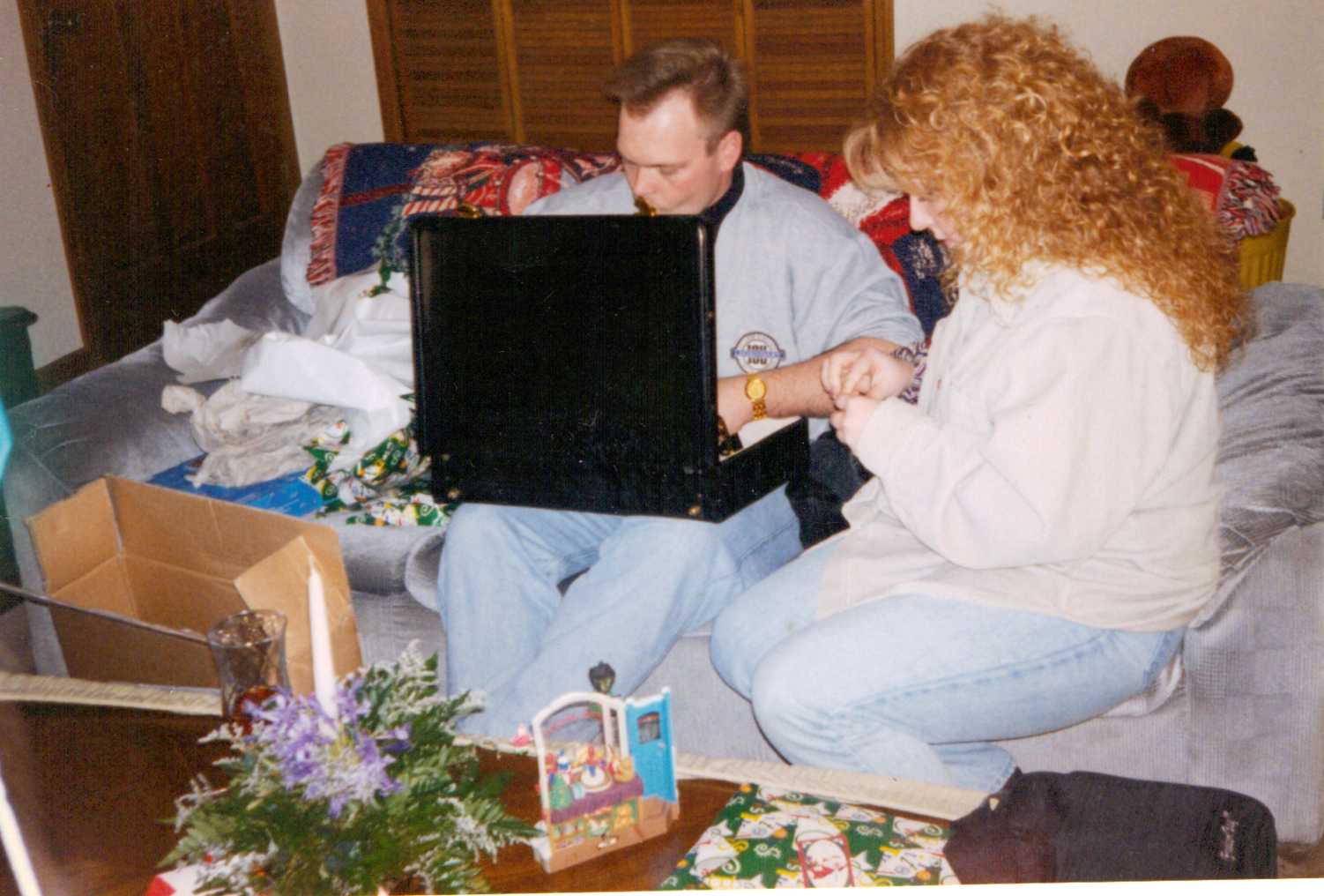 Toni & Sharon-holidays.